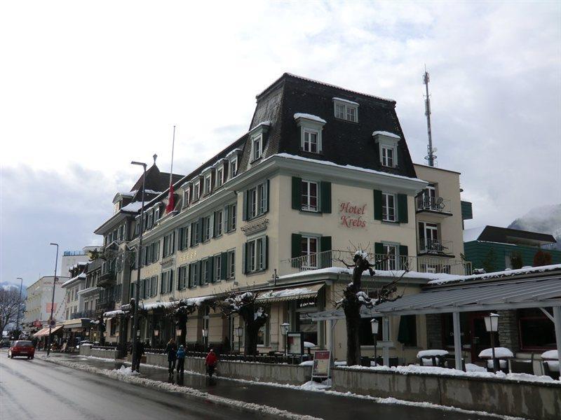 Hotel Krebs Interlaken Kültér fotó
